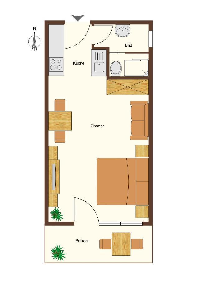 Chalet Harmonie Инцелль Экстерьер фото